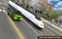 USA Train vs Europe Coach Bus Simulator 2019 Screen Shot 1