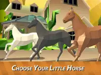 My Little Horse Farm - try a herd life simulator! Screen Shot 6