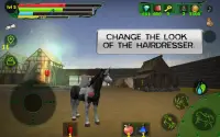 Horse Simulator 3D Animal lives: Adventure World Screen Shot 12