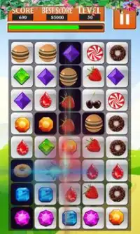 Fruit Gems Clash Screen Shot 5