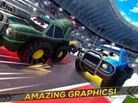 Cartoon Crash Cars Racing Screen Shot 4