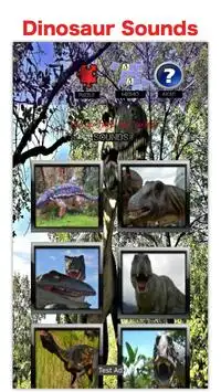Dinosaur Land 🦕: dino puzzle gratuit Screen Shot 1