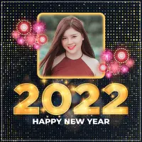 Happy New Year 2022 Photo Frames Screen Shot 6