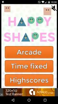 Happy shapes Screen Shot 0