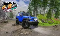 Offroad Jeep Driving: Real Jeep Adventure Screen Shot 2