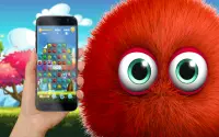 Fluffy Baby dodge fast chuffle deluxe - cute game Screen Shot 23