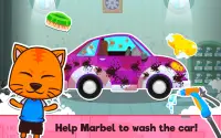 Marbel Auto Repair Shop - Games for Kids Screen Shot 6