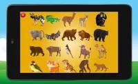 Jeux Puzzle bébé - animaux et oiseaux Screen Shot 9