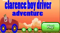 clarence boy driver adventure Screen Shot 0