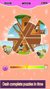 Puzzle con immagini magiche: giochi di puzzle grat Screen Shot 2