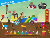 Racing car games for kids 2-5 Screen Shot 8
