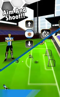 Football Multiplayer Legend Screen Shot 4