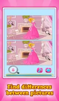Prenses ve Pony: Farkı Bul * Ücretsiz Oyun Screen Shot 11