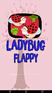 Ladybug Flappy Screen Shot 2