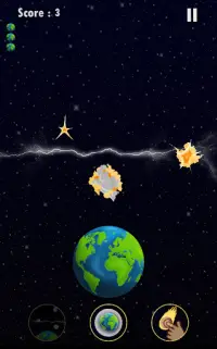 Tap Tap Meteors Screen Shot 2