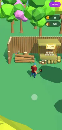 The Lumberjack PRO Wood Cutter Screen Shot 6