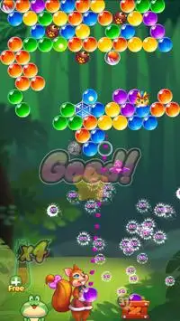 Bubble Shooter Screen Shot 1