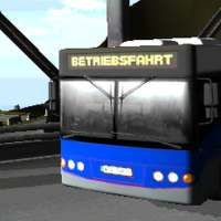버스운전사. 3D 버스운전