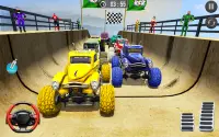 Mega Ramp Car Stunts Games Screen Shot 4
