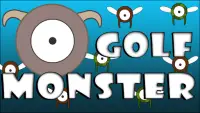 Monster golf Screen Shot 0