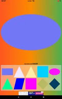 Golor - game with colored shapes Screen Shot 5
