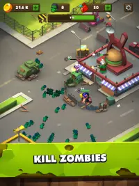 Clicking Dead - Zombie Idle Defense Screen Shot 5