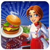 🍔🍔Burger shop fever - fast food restaurant game