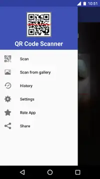 QR Code Scanner Screen Shot 2