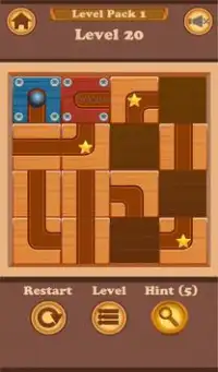 Unblock The Ball Puzzle King! Screen Shot 3
