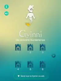 Gyinni - The lost wonderlamp Screen Shot 5