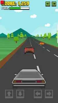 The Road Figther Racing Game Screen Shot 0