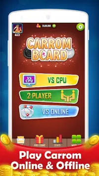 Carrom Board Disc Pool Game Screen Shot 3