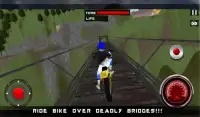Dirt Bike Racer Up Hill 3D Sim Screen Shot 14