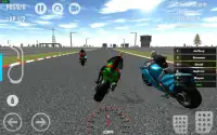 Corrida de moto 3D Screen Shot 12