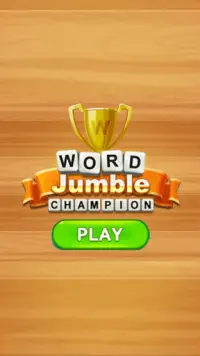 Word Jumble Champion Screen Shot 7