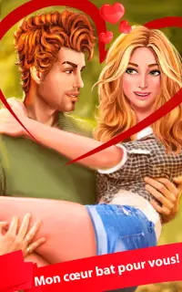 Teen Romance Love Story Games Screen Shot 0