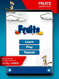 Fruits - Learn & Play Screen Shot 7