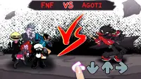 Music Battle: FNF vs Agoti Mod Screen Shot 0