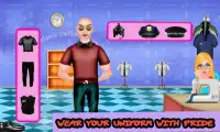 Police Uniform Tailor Shop: Royal Clothes Maker Screen Shot 2