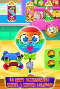 Candy Maker Lollipops FREE Screen Shot 1