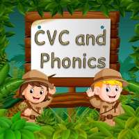 CVC Word Scramble Phonics Play - Learning to Read