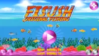 Fisush - free fun fishing original Screen Shot 0