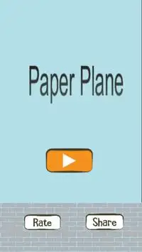 Paper plane Screen Shot 0