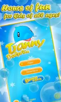 Danny Dolphin Game Screen Shot 0
