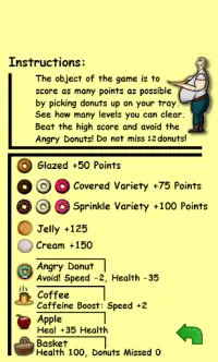 Angry Donuts FREE Screen Shot 3