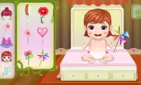 小さな天使の赤ちゃんのゲーム Screen Shot 2