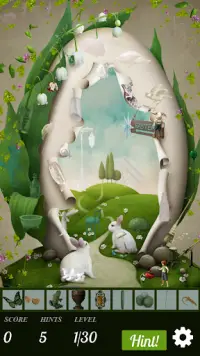 Hidden Object - Hunny Bunny Easter 🐇 Screen Shot 0