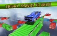 Impossible Tracks Driving Game Screen Shot 0