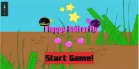 Flappy Butterfly Screen Shot 0