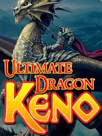 Ultimate Dragon Keno - Caveman Fire Screen Shot 10